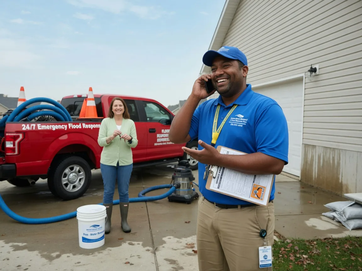 Storm Damage Water Removal Fort Supply, OK FAQs